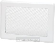 Krbová mřížka 175 x 245 mm (bílá)