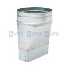 Redukce na potrubí ø150 mm (150x50 mm)