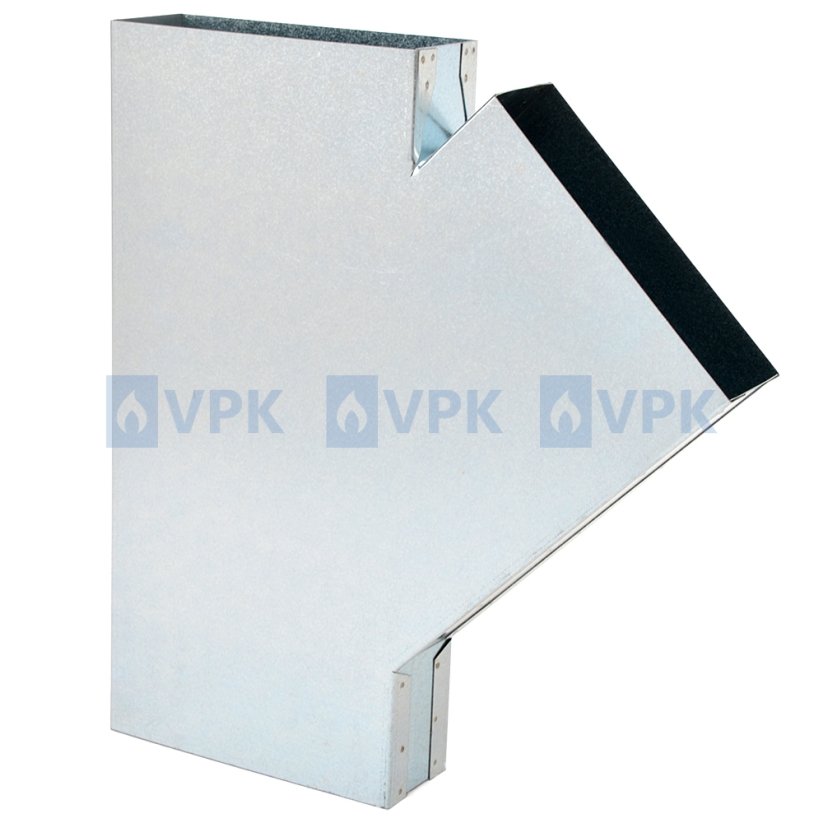 Rozdvojka 45° (150x50 mm)