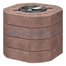 Romotop - AKUMULAČNÍ SADA HORNÍ ROMOTOP MAMMOTH pro krbové vložky s průměrem odkouření 200 mm (AKKUM KV 04B)