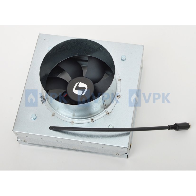 Ventilátor do mriežky Standard 17x17 cm - ø100 mm