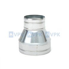 Redukcia ø150/ø100 mm pozink