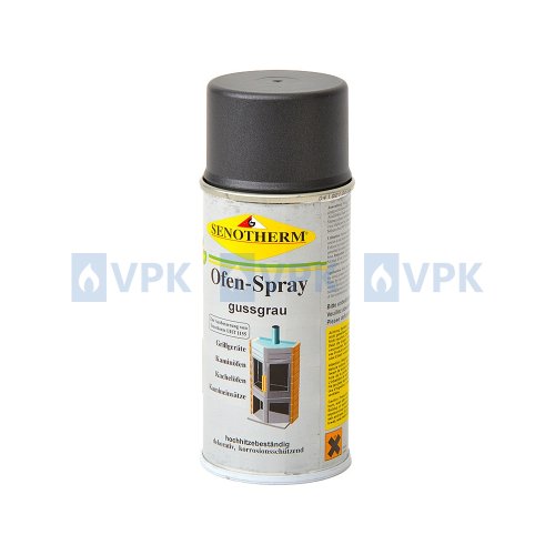 Žáruvzdorná barva ve spreji Senotherm - antracit (150 ml)