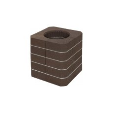 Romotop - akumulační sada horní MAMMOTH pro krbové vložky s průměrem odkouření 180 mm