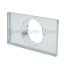 Redukce pro mřížky Standard 17x30 cm na potrubí ø125 mm Redukce pro mřížky Standard 17x30 cm na potrubí ø125 mm