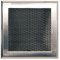 Ventilační mřížka 16x16 cm - chrom matný