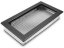 Ventilačná mriežka Standard 17x30 cm - čierna