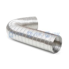 Ohebné hliníkové potrubí ø125 mm / 1,35 m