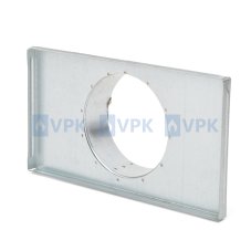 Redukce pro mřížky Standard 17x30 cm na potrubí ø125 mm