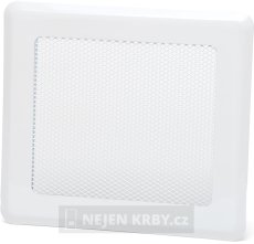 Krbová mřížka 175 x 195 mm (bílá)