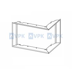 Romotop - RÁMEK HR4SG RAM04 krycí, polohluboký, univerzální