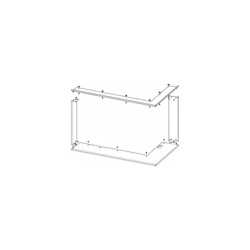 Romotop - RÁMEK HR3LF RAM12 krycí