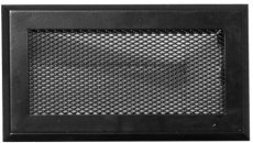 Ventilační mřížka 10x20 cm - černá