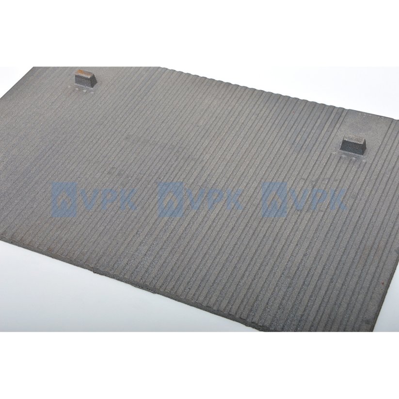 Zadná stena (originálna) do ohniska pre krbové vložky Uniflam, ref. 600124