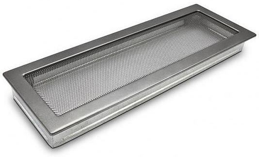 Ventilačná mriežka Standard 17x49 cm - grafit