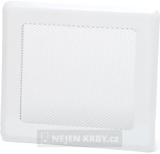 Ventilačná mriežka 175x195 mm - biela