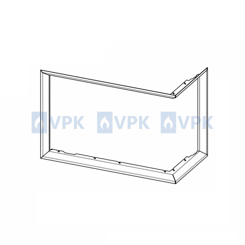 Romotop - RÁMEK HR4SX RAM04 krycí, polohluboký, univerzální