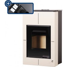 AQUAFLAM VARIO - SAPORO 11/5 kW (krémová) elektronická regulácia