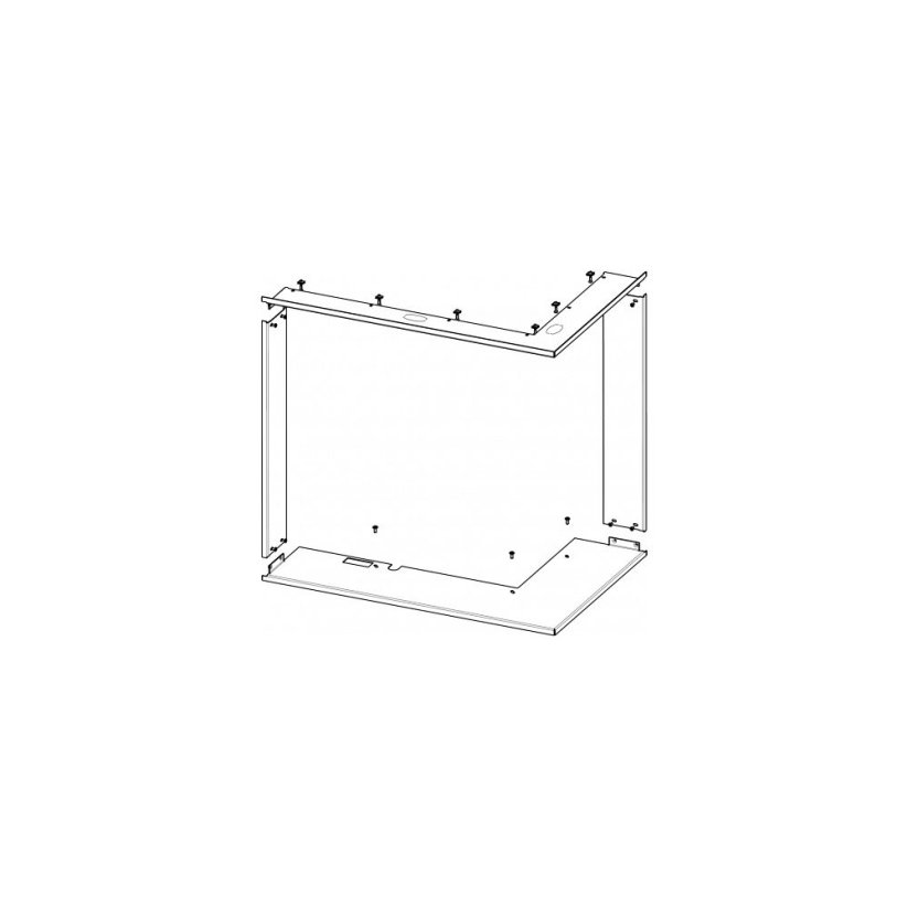 Romotop - RÁMEK IR2LF RAM12 krycí