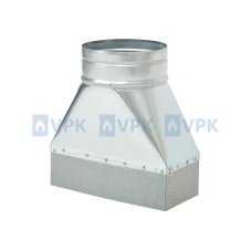 Redukcia na potrubie ø125 mm (200x90 mm)