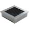 Ventilační mřížka Fresh 17x17 cm - nerezová matná