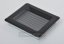 Ventilačná mriežka 175x195 mm - čierna