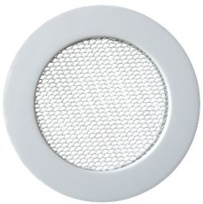 Ventilačná mriežka okrúhla ø125 mm - biela