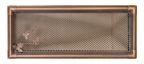 Ventilačná mriežka Retro 16x45 cm - medená patina