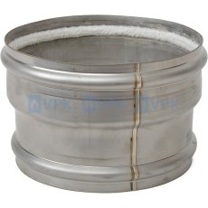 KN10400831 - Prechodka ø180 mm (prevlečná) pre komíny ø180/195 mm (vnútorný/vonkajší ø hrdla)