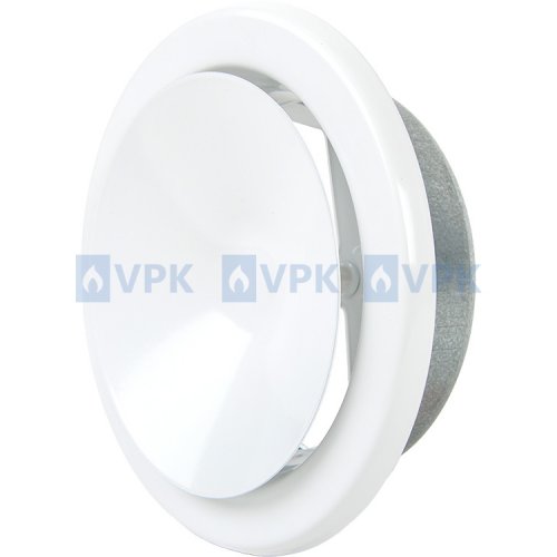 Ventilační talíř výfukový Parkanex AN ø100 mm - bílý