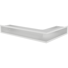 Ventilačný otvor LUFT rohový ľavý 600x400x90 mm - biely