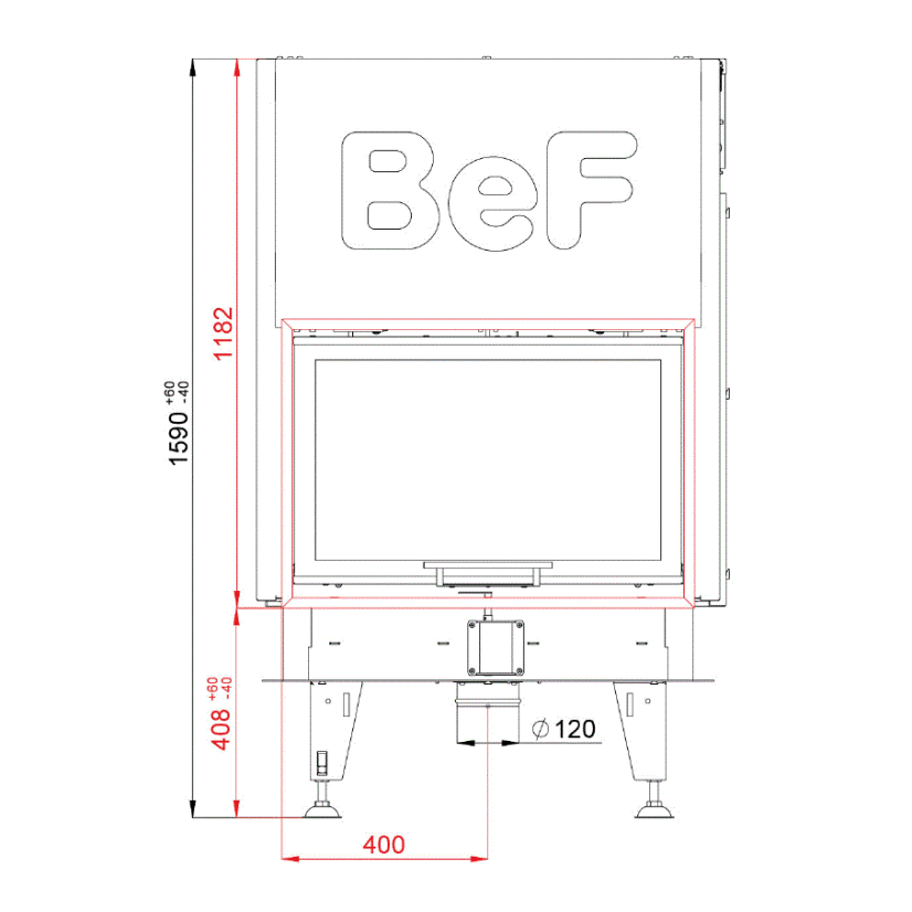 Bef - Twin V 8 II