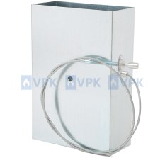 Klapka rozvodu s tesnením (200x90 mm)