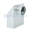 Redukcia 90° na potrubie ø100 mm (200x90 mm)
