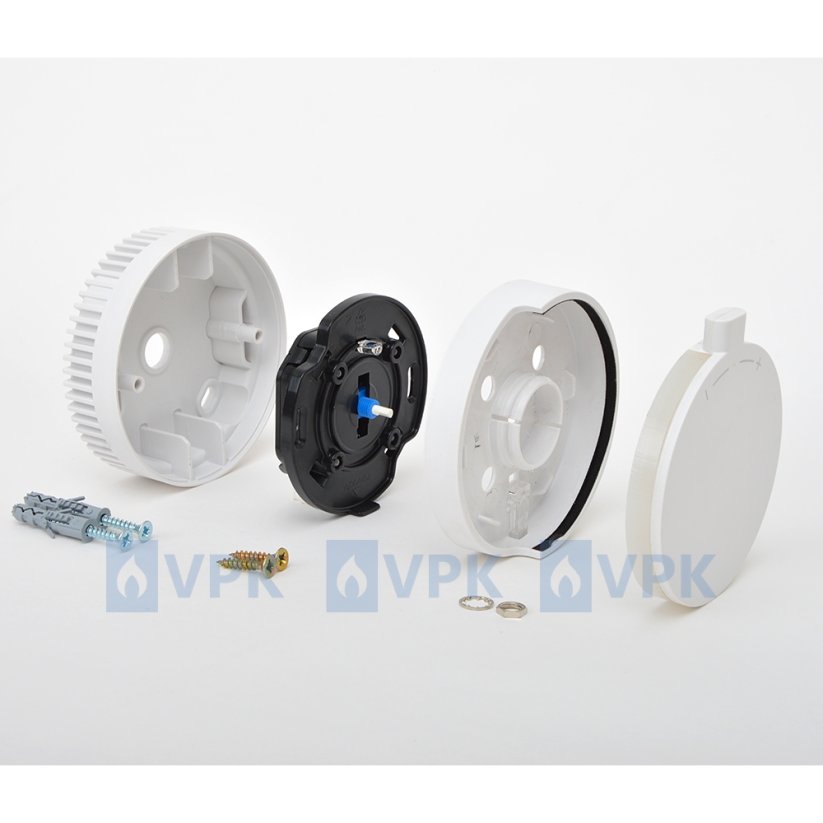Regulátor otáčok Darco ERO-32MN-2 pre teplovzdušné ventilátory AN-II a ANeco-II - biely