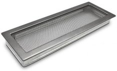 Ventilačná mriežka Standard 17x49 cm - grafit