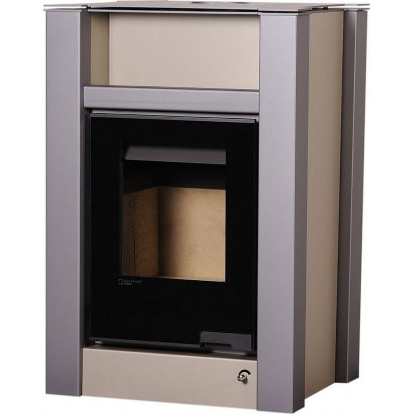 AQUAFLAM VARIO - LEND 11/7 kW (olivová)