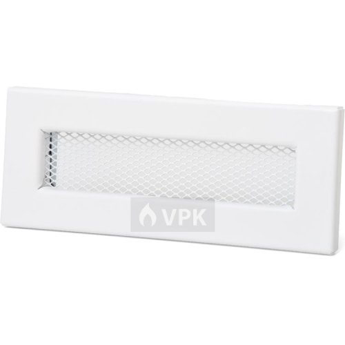 Ventilačná mriežka - biela (150x50 mm)