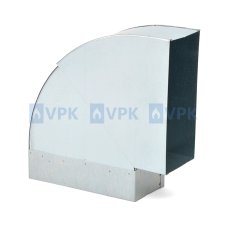 Koleno 45-90° nastavitelné (200x90 mm)