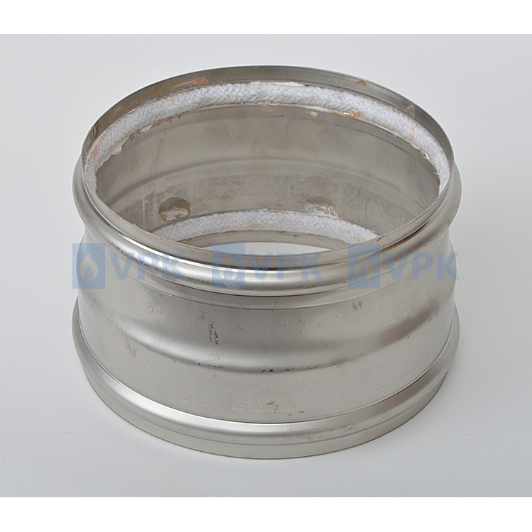 KN10400832 - Přechodka ø200 mm (převlečná) pro komíny ø200/215 mm (vnitřní/vnější ø hrdla)