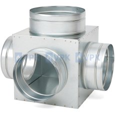 Rozbočovacia skrinka ø150 / 4x ø125 mm