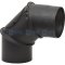 KC20 - Koleno ø150 mm / 0-90° nastavitelné - s čistícím otvorem