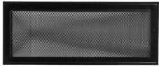 Ventilační mřížka 16x45 cm - černá