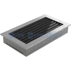 Ventilační mřížka Fresh 17x30 cm - nerezová matná