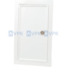 Komínové dvierka 155x290 mm - biela (veľká)