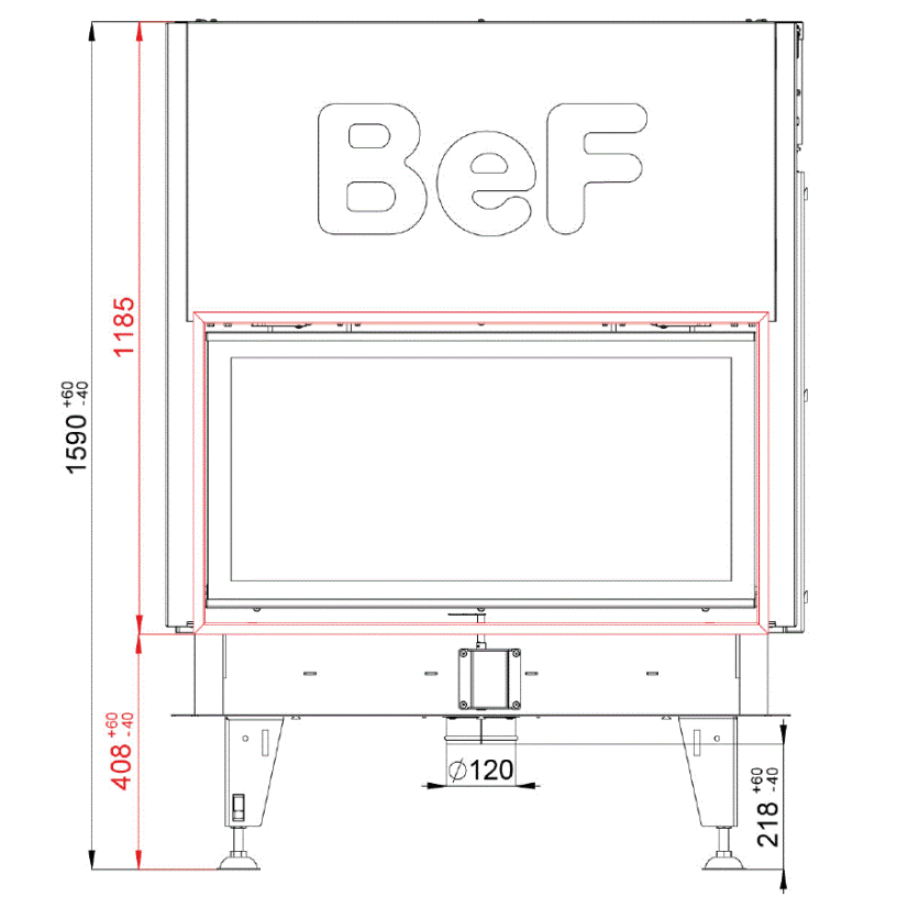Bef - Twin V 10 Aquatic II