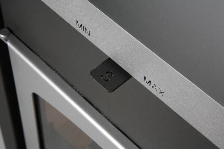 Haas+Sohn - VAASA PLUS III (antracit, dvierka strieborné), výpredaj