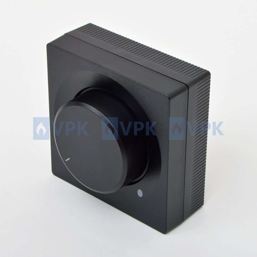 Regulátor otáčok Darco ERO-32MN-1 pre teplovzdušné ventilátory AN-II a ANeco-II - čierny