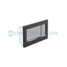 Ventilačná mriežka - čierna (200x90 mm)
