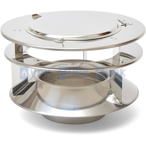 Stříška ke komínovému ventilátoru ø150 mm